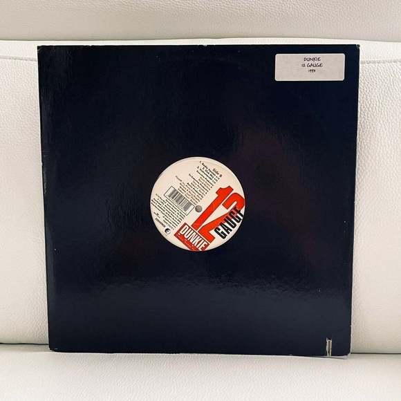 LP 12 Gauge - Dunkie Butt (Please Please Please) Vinyl Record - Picture 1 of 3